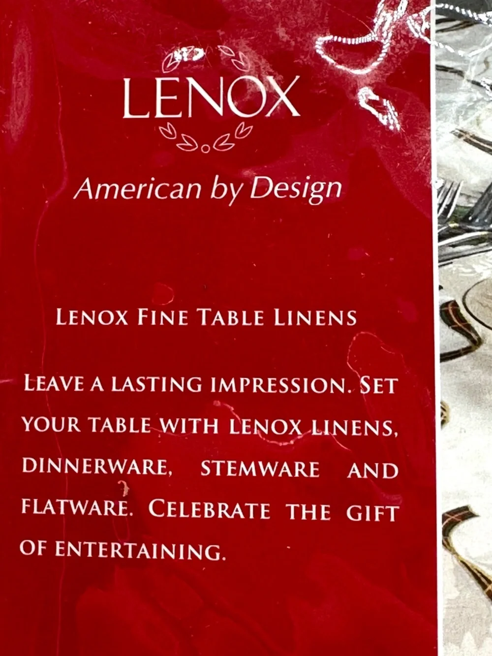 Lenox Holiday Nouveau Ribbon 70